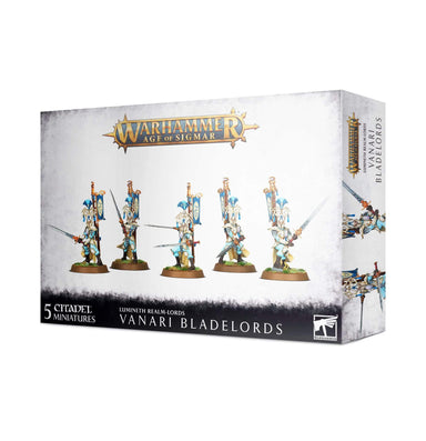 Vanari Bladelords - Saltire Games