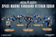 Space Marines: Vanguard Veteran Squad - Saltire Games