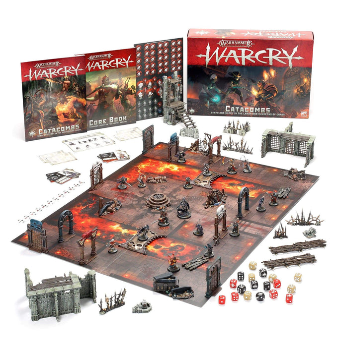 WARCRY: CATACOMBS - Saltire Games