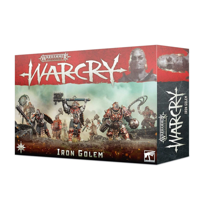 Warcry Iron Golem - Saltire Games