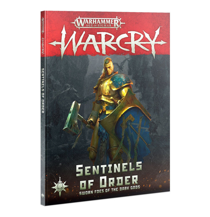 WARCRY: SENTINELS OF ORDER DICE - Saltire Games
