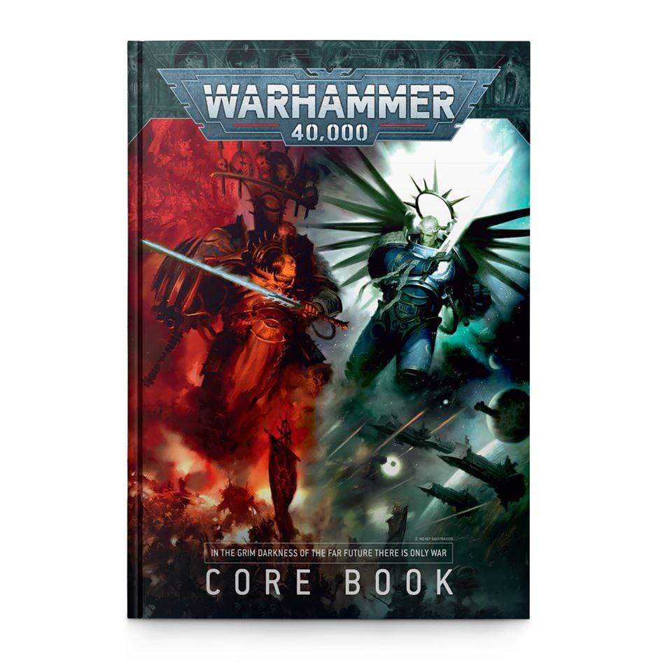 Warhammer 40,000: Core Book 9th Edition - Saltire Games