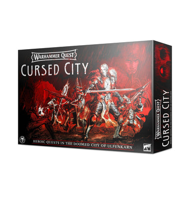 Warhammer Quest: CURSED CITY - Saltire Games