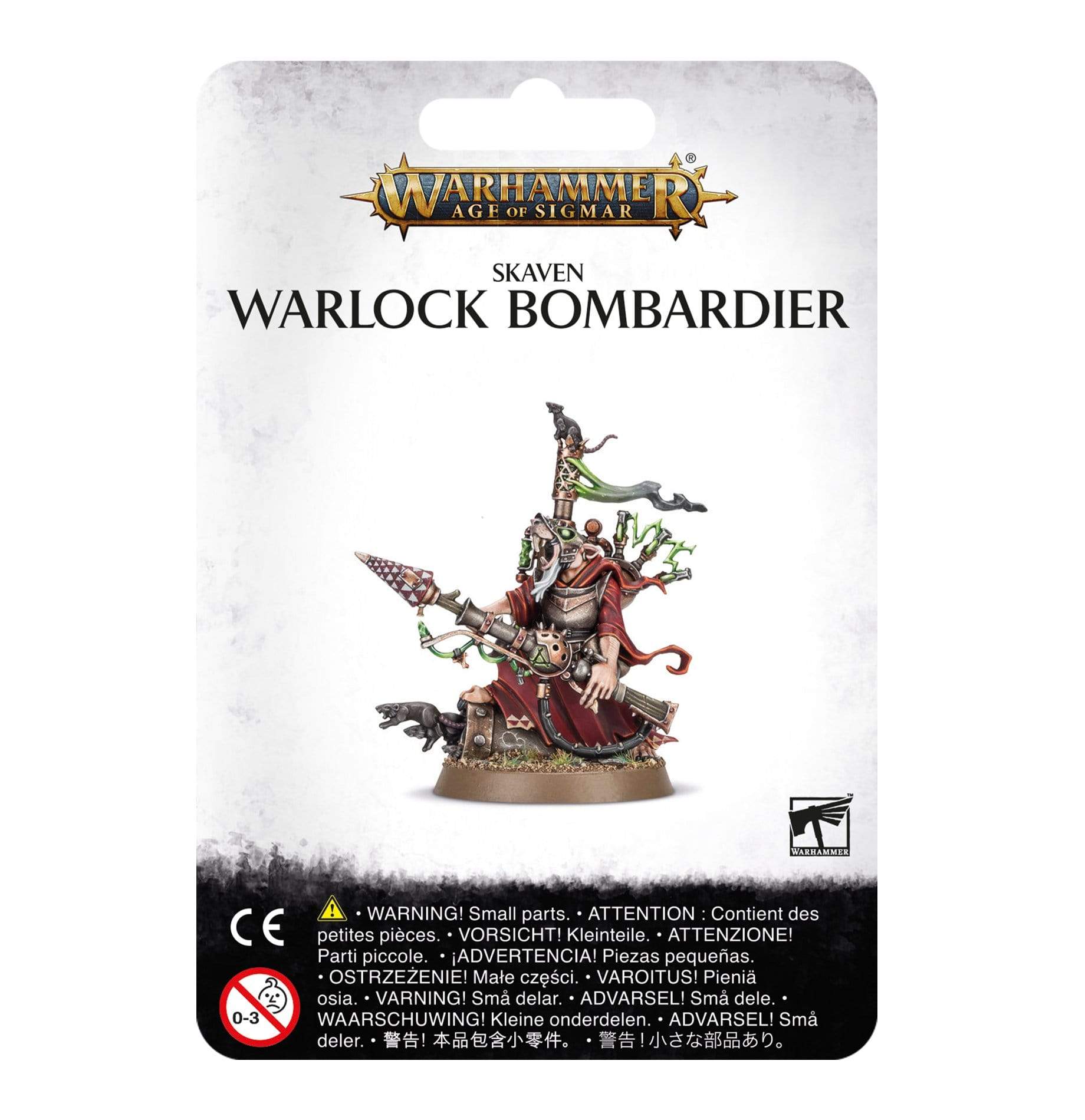 Warlock Bombardier - Saltire Games