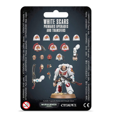 White Scars Primaris Upgrades and Transfers - Saltire Games