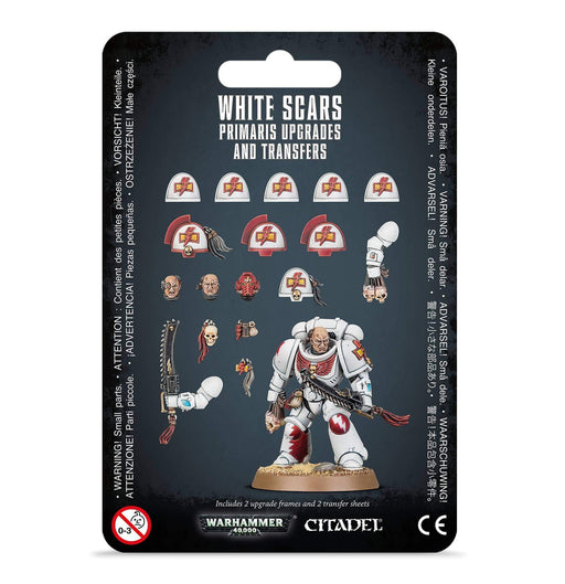 White Scar Primaris Upgrade - Saltire Games