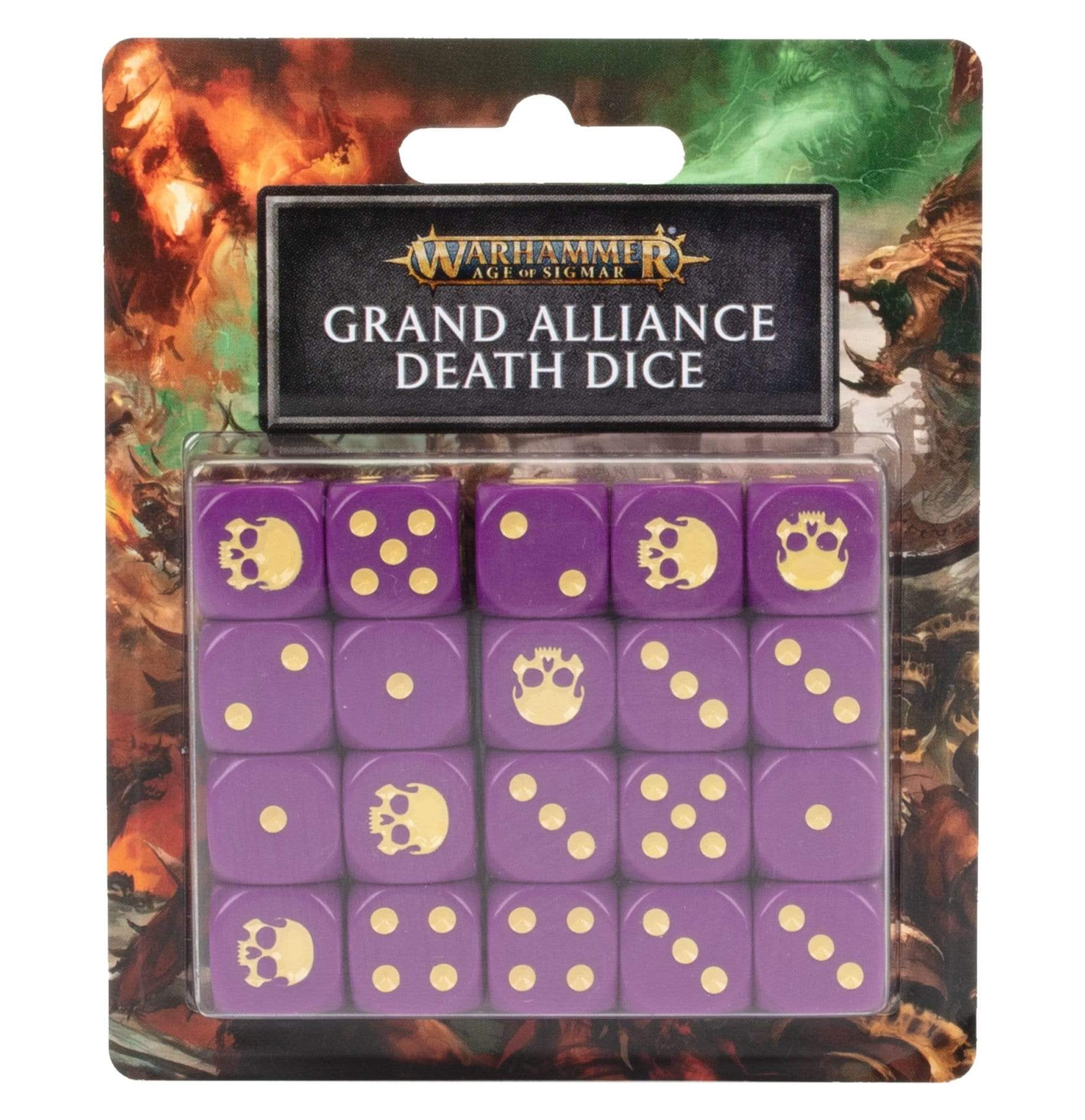 WHU Grand Alliance Death Dice - Saltire Games