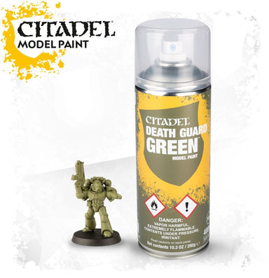 Death Guard Green Primer Spray - Saltire Games