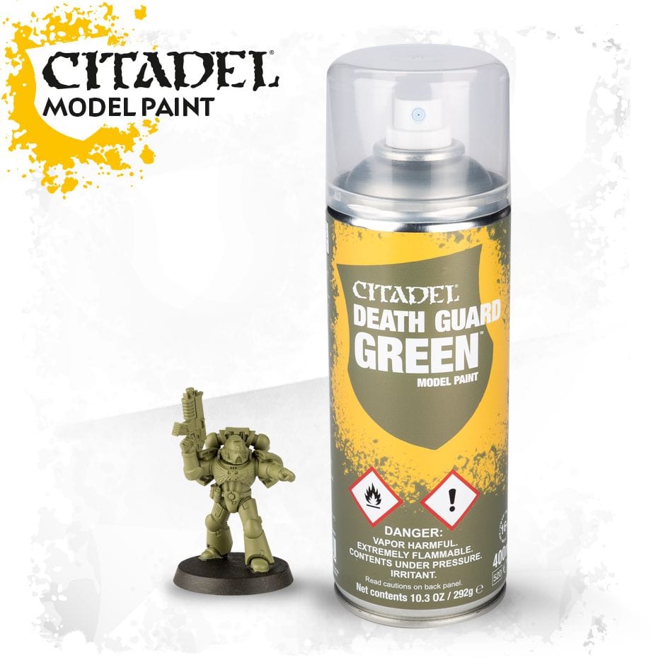 Citadel Chaos Black Primer (Sprays)
