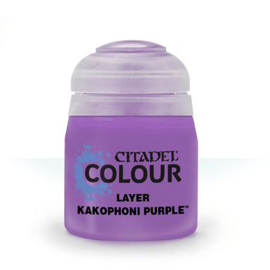 Layer: Kakophoni Purple 12mL - Saltire Games