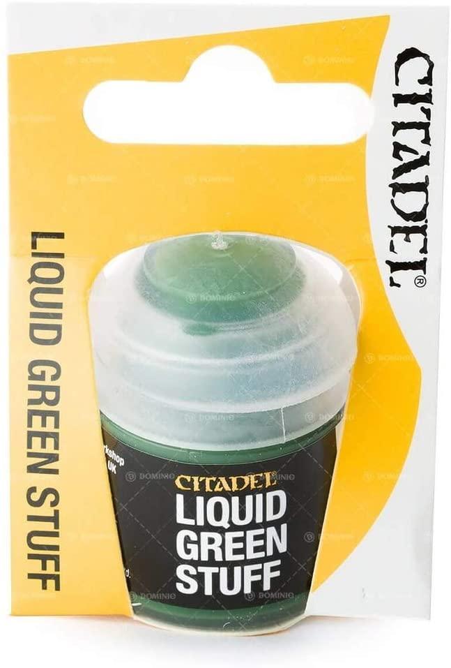 Liquid Green Stuff - Saltire Games