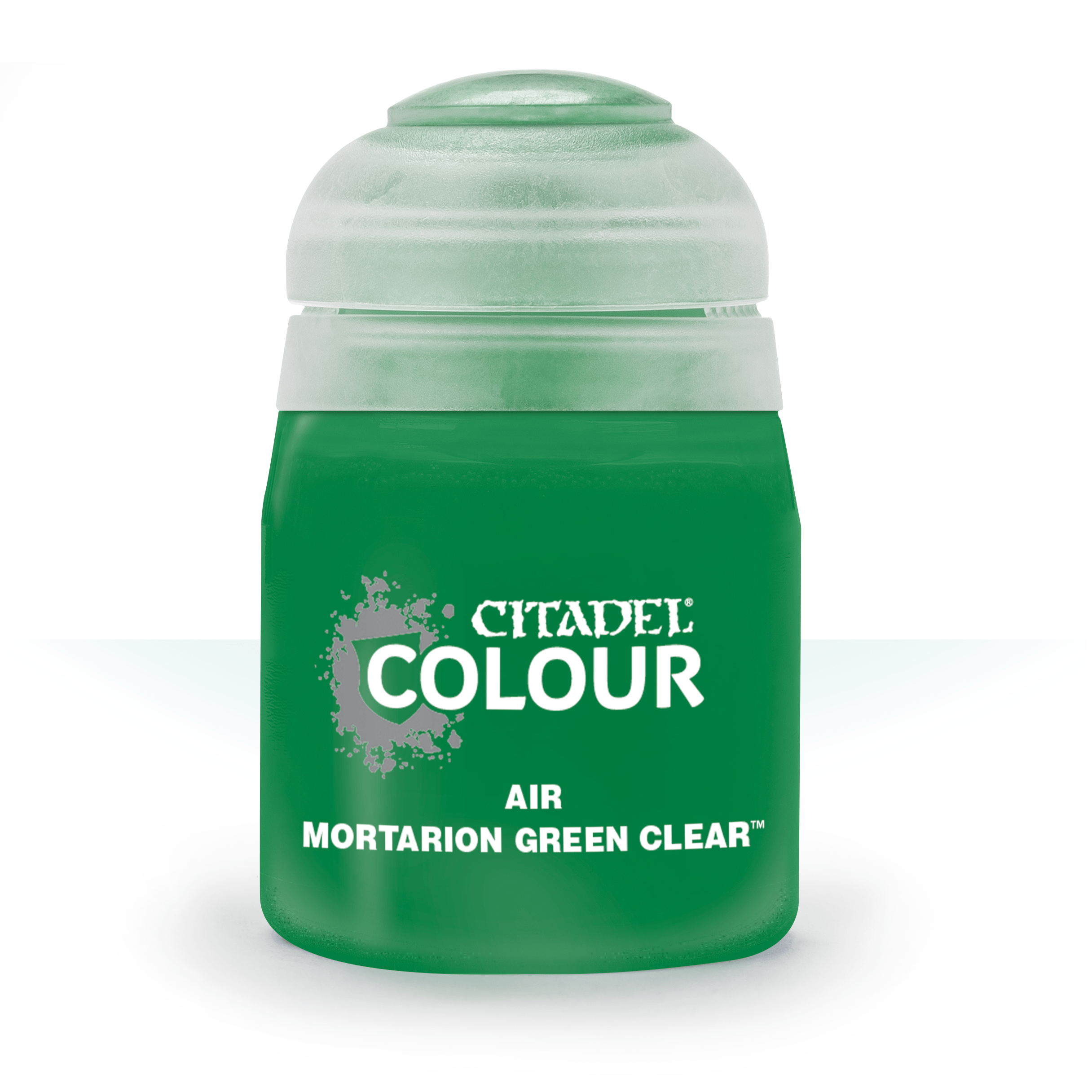 Air: Mortarion Green Clear 24mL - Saltire Games