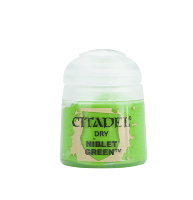 Dry: Niblet Green 12mL - Saltire Games