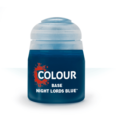 Base: Night Lords Blue 12mL - Saltire Games