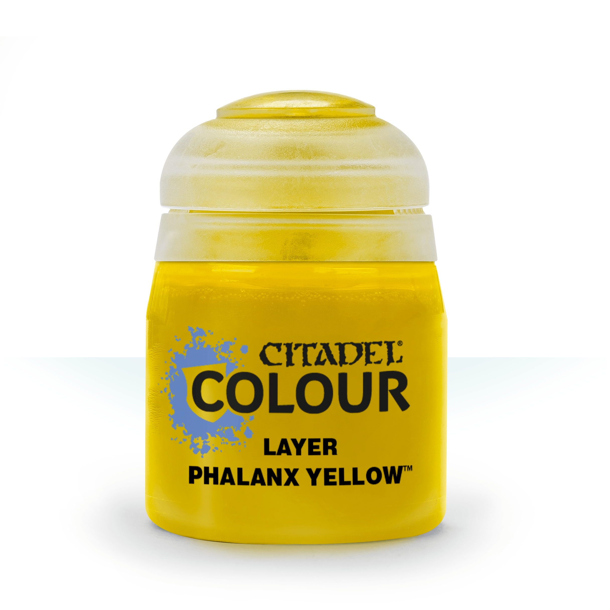 Layer: Phalanx Yellow 12mL - Saltire Games