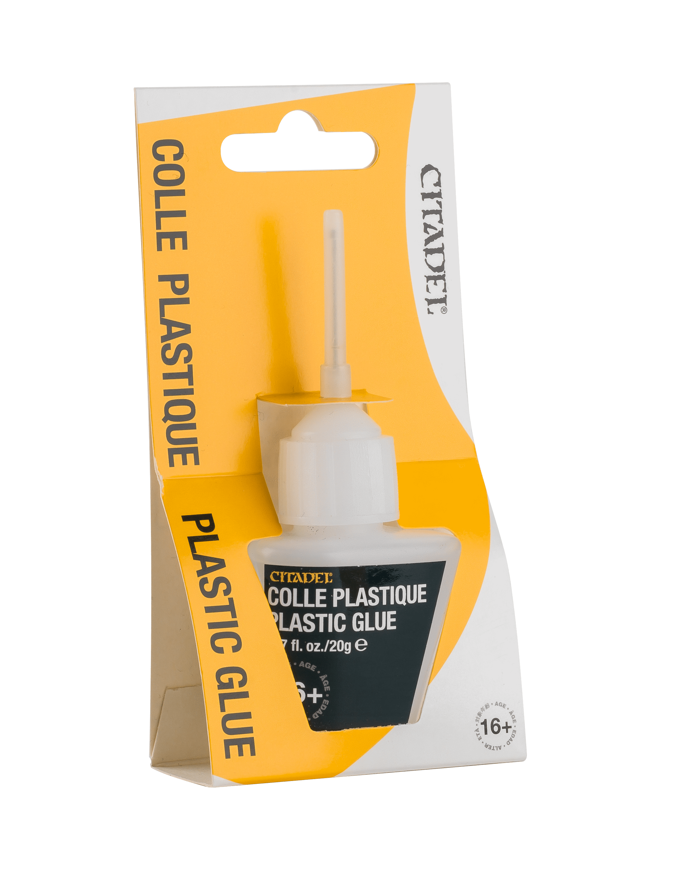 Plastic Glue Bottle - Saltire Games