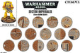 Sector Imperialis 32mm Bases - Saltire Games