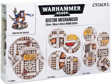 Sector Mechanicus Industrial Bases - Saltire Games