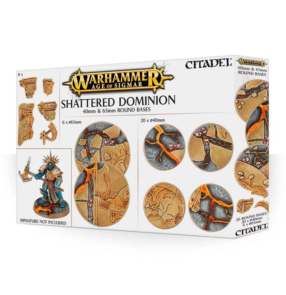 Shattered Dominion 40mm & 65mm - Saltire Games