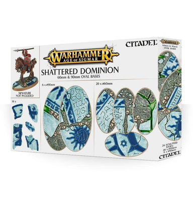 Shattered Dominion: 65mm & 40mm - Saltire Games