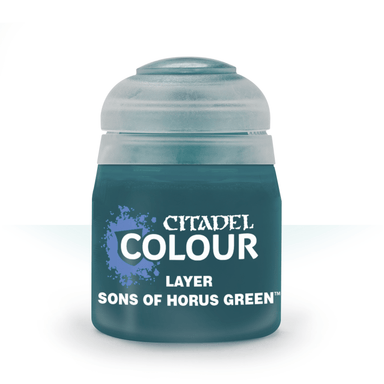 Layer: Sons of Horus Green 12mL - Saltire Games