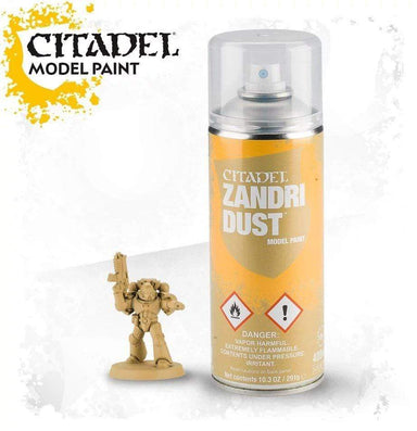 Zandri Dust Spray Paint - Saltire Games
