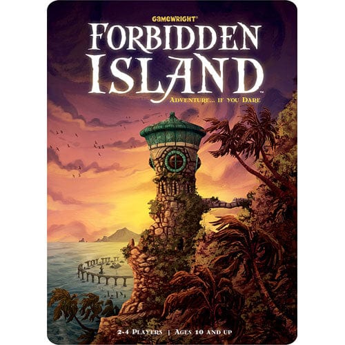 Forbidden Island - Saltire Games