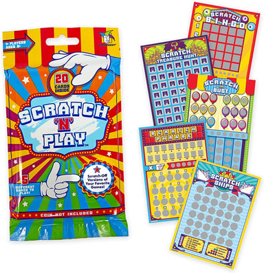 Scratch 'n' Play Classic Games - Saltire Games