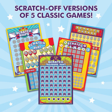 Scratch 'n' Play Classic Games - Saltire Games
