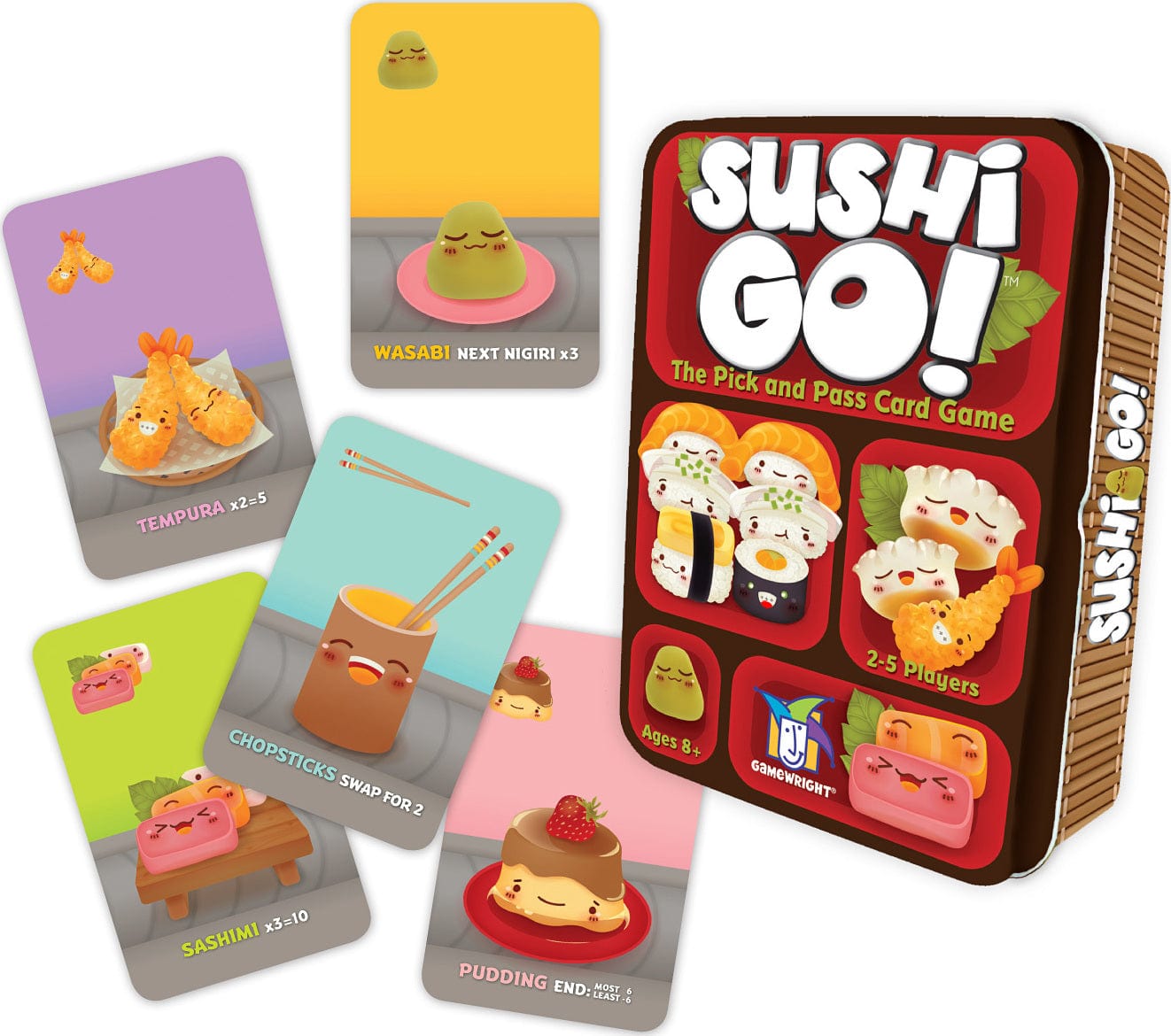 Sushi Go! - Saltire Games