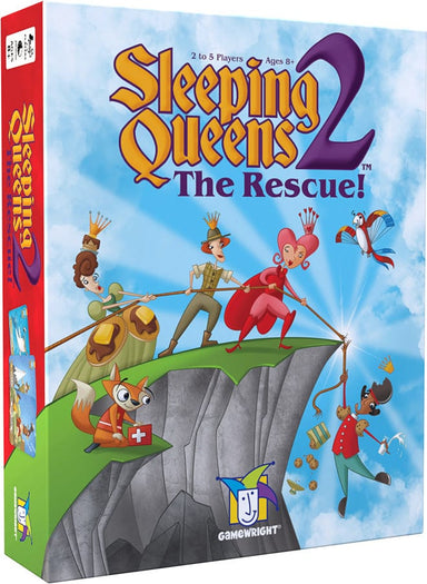 Sleeping Queens 2 - The Rescue! Card Game - Saltire Games