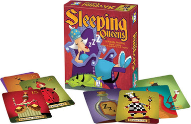 Sleeping Queens Card Game - Saltire Games