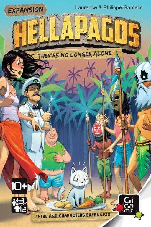 Hellapagos Tribe and Characters - Saltire Games
