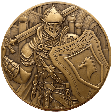 Goliath Coin Paladin - Saltire Games