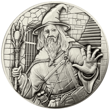Goliath Wizard Coin - Saltire Games