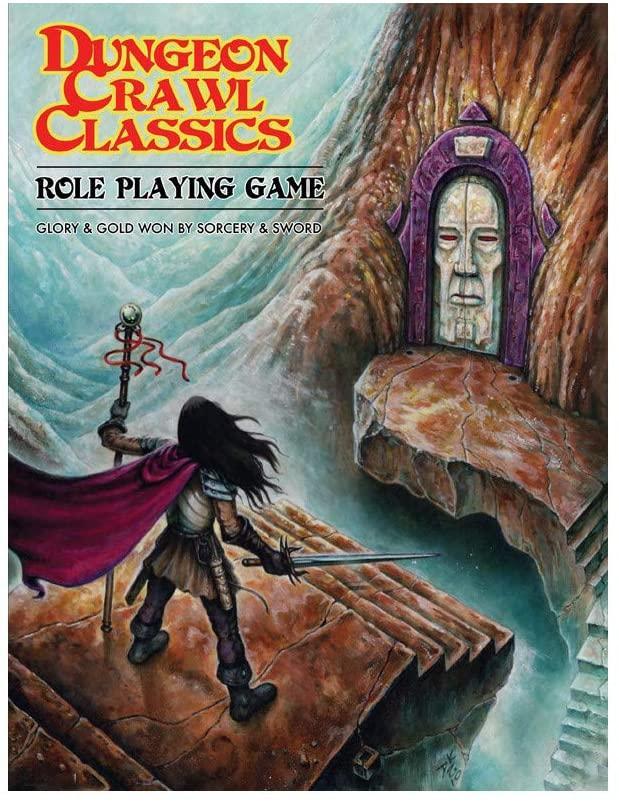 Dungeon Crawl Classics Role Playing Game, Hardcover Edition - Saltire Games