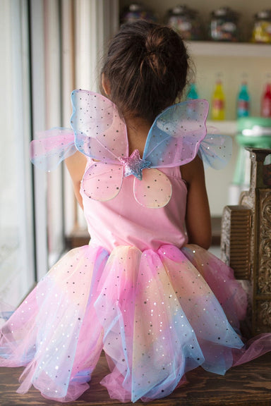 Rainbow Fairy Dress & Wings - Saltire Games