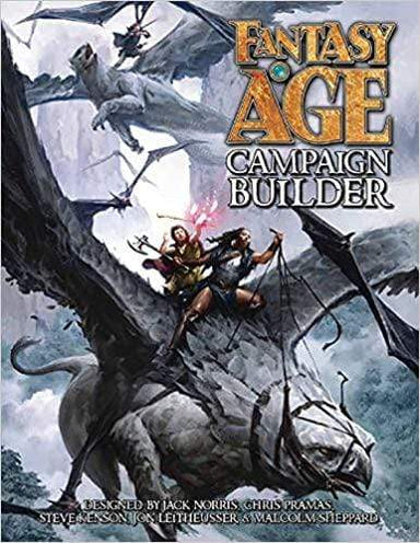 Fantasy AGE Campaign Builder's Guide - Saltire Games