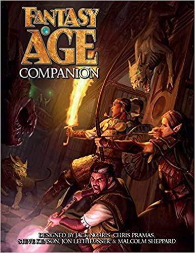 Fantasy Age Companion - Saltire Games