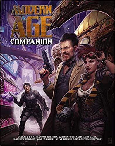 Modern AGE Companion - Saltire Games