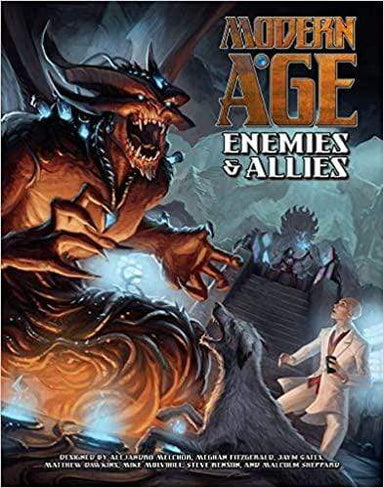 Modern AGE Enemies & Allies - Saltire Games
