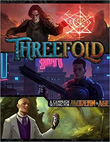 Modern AGE Threefold Core - Saltire Games