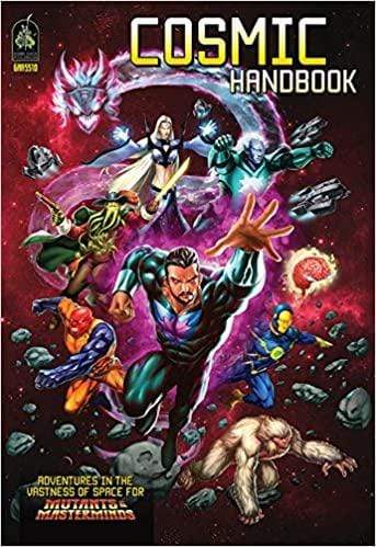 Mutants & Masterminds Cosmic Handbook - Saltire Games