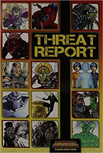 Mutants & Masterminds Threat Report - Saltire Games