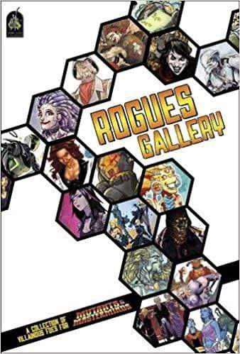 Mutants & Mastminds Rogues Gallery - Saltire Games