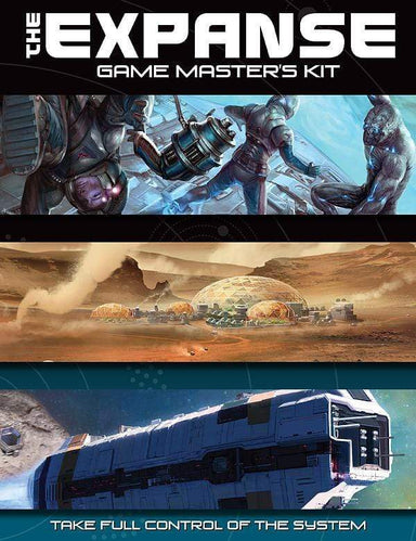 The Expanse Game Master Kit - Saltire Games