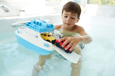 Green Toys Ferry Boat with Mini Cars - Saltire Games