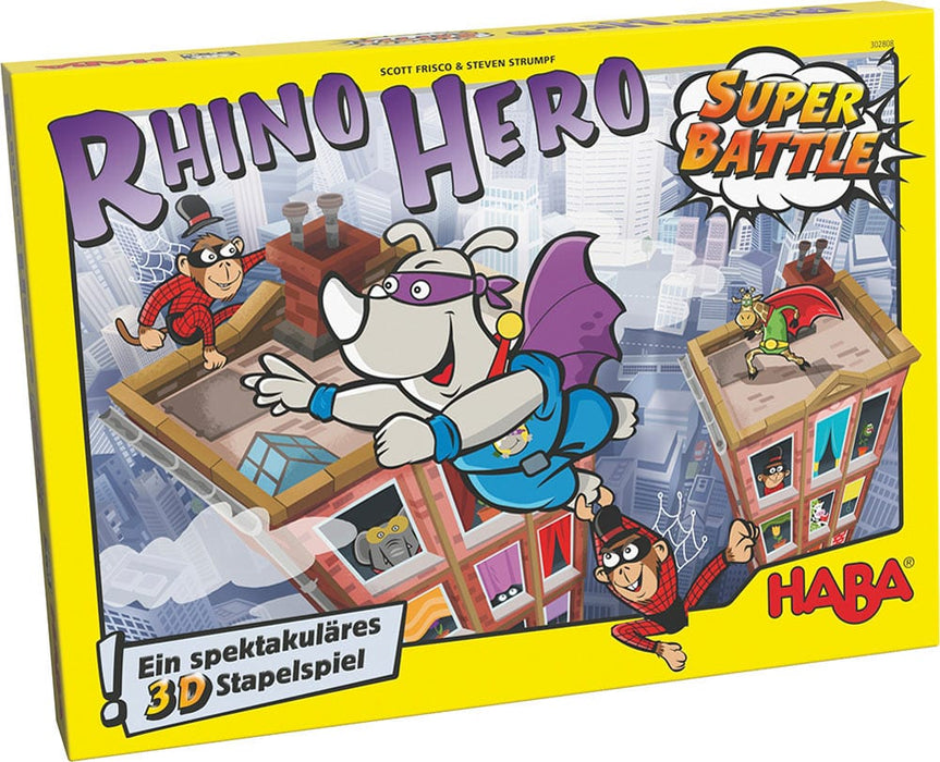 Rhino Hero Super Battle Game - Saltire Games
