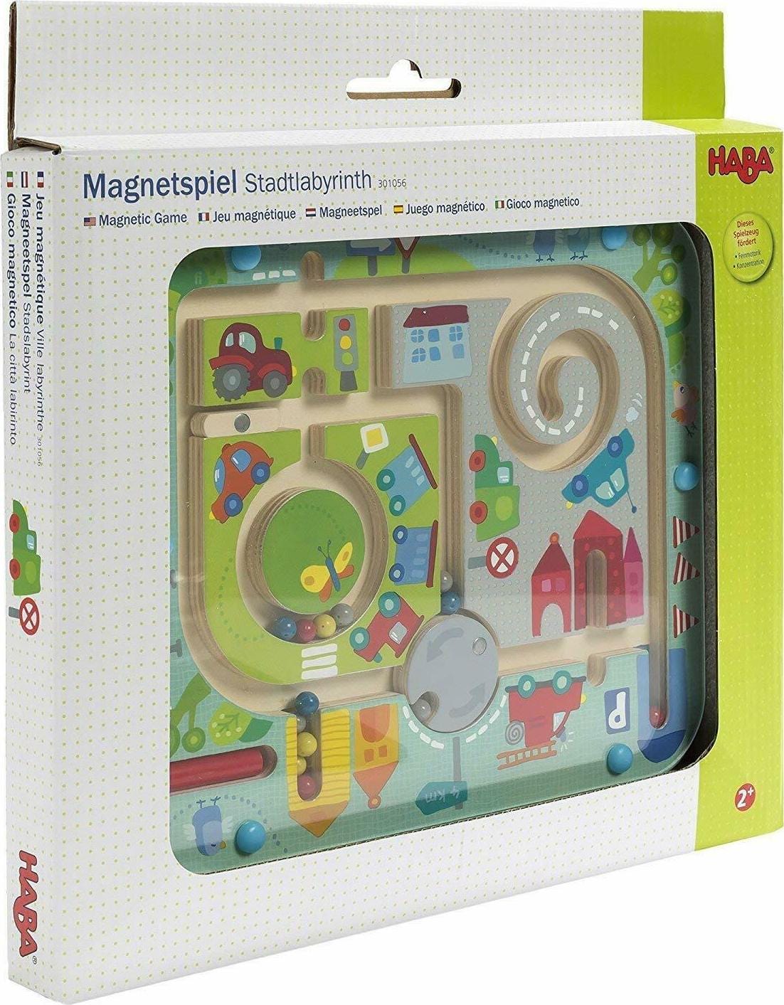 Magnetic Game Town Maze - Saltire Games