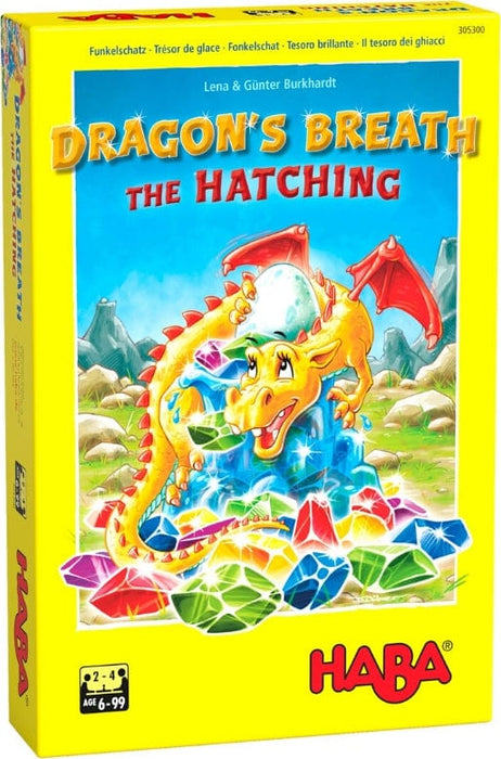 Dragon's Breath - The Hatching - Saltire Games